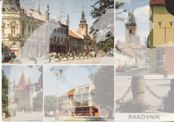 Rakovník 1990 95 002 ●